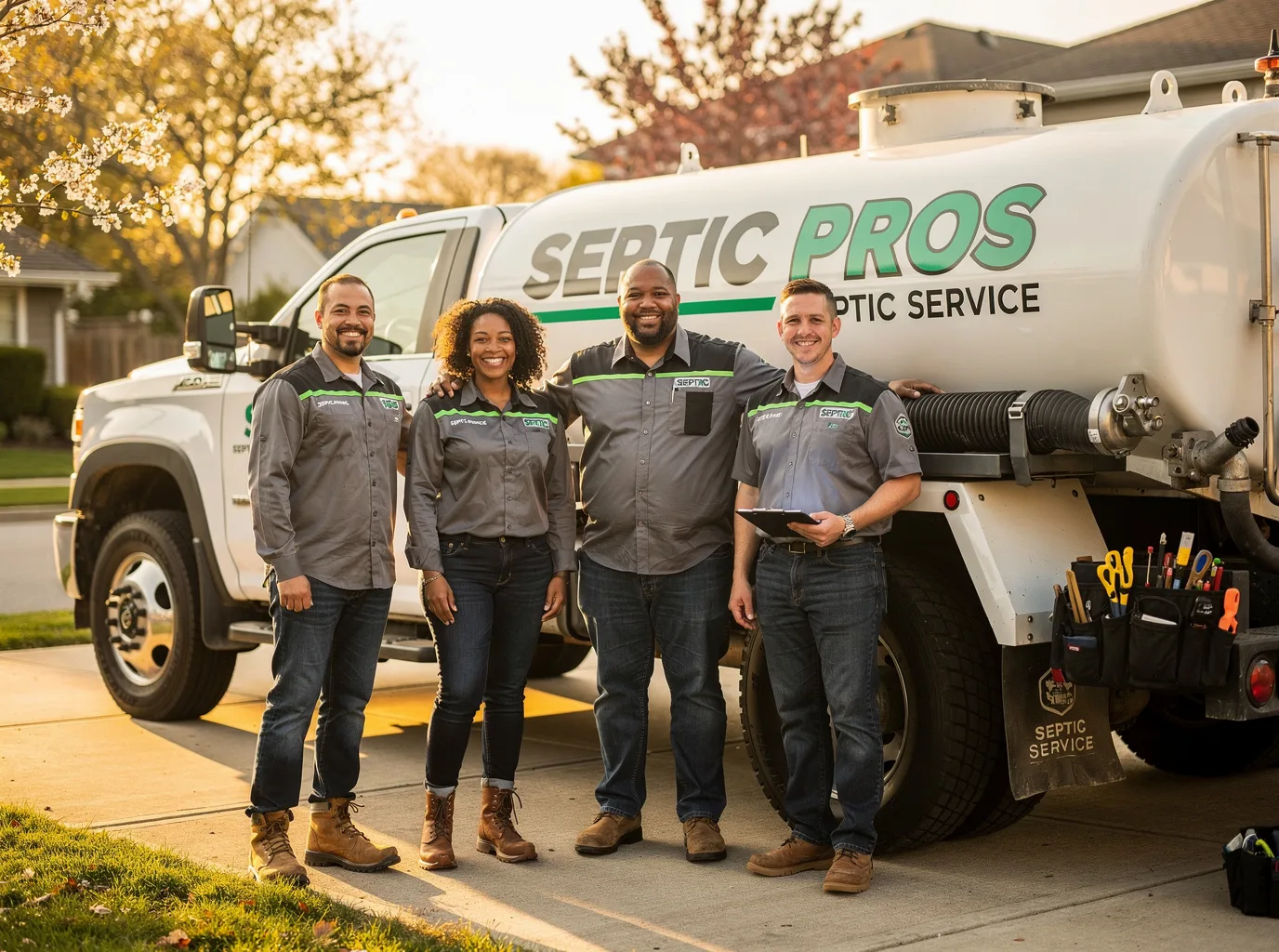 Septic Tank Pumping company in Billingsley, AL