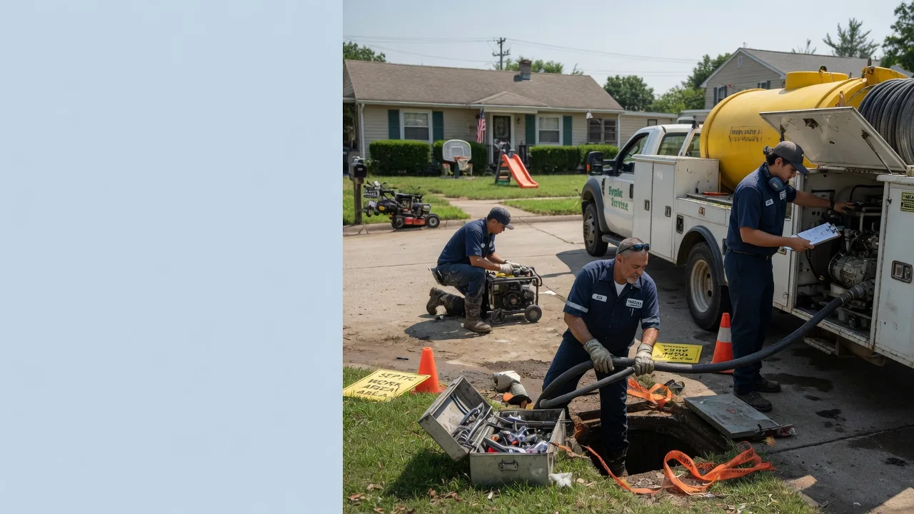 Septic Tank Pumping in Billingsley, AL near me